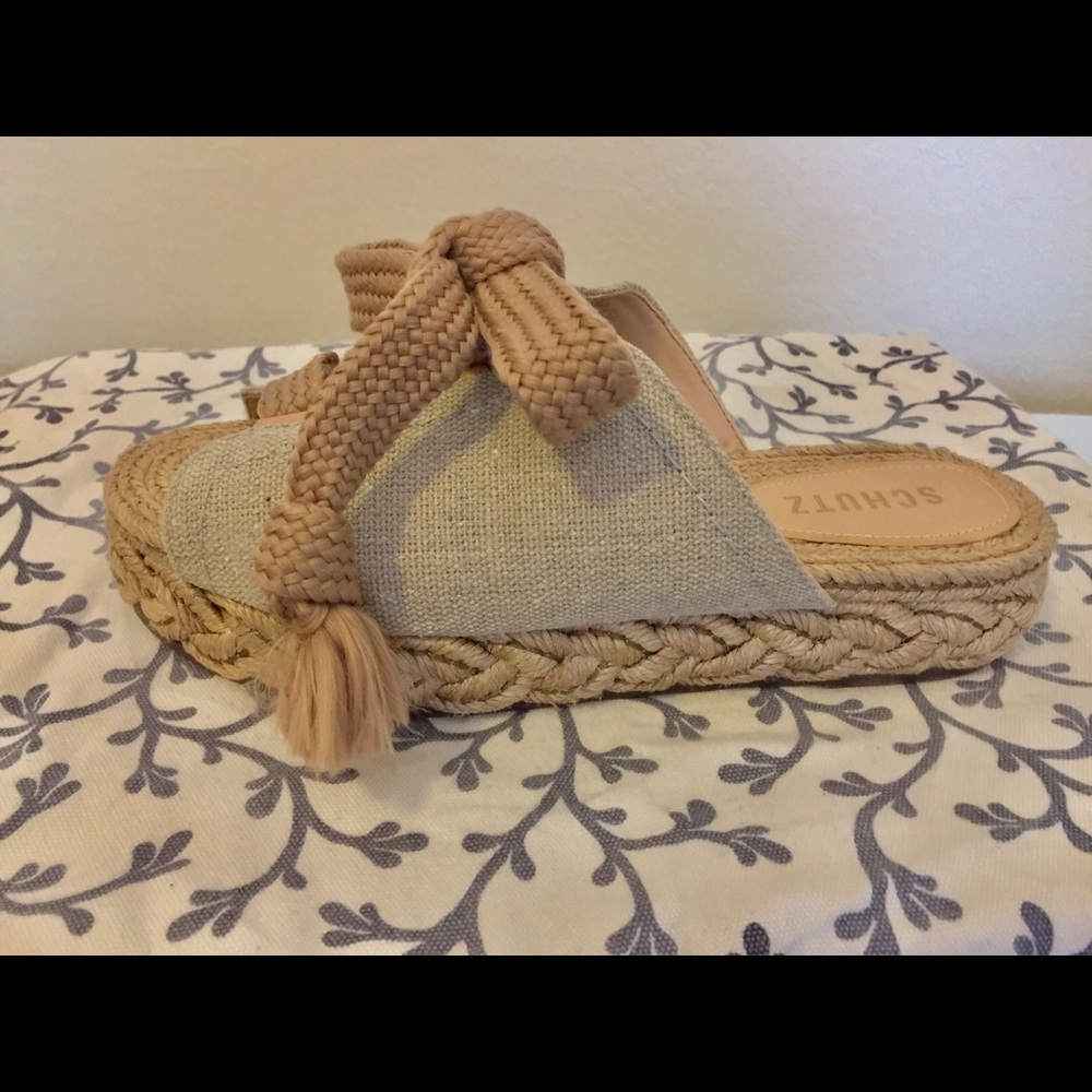 Espadrilles Schutz size 7.5 NEW